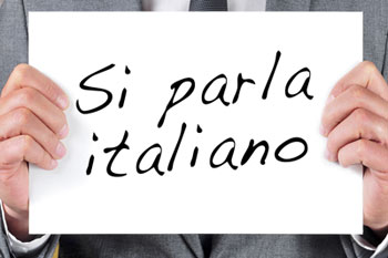 si parla italiano