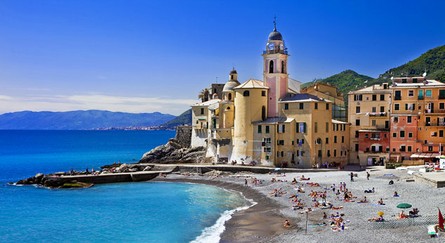 camogli-strand