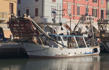 cervia hafen